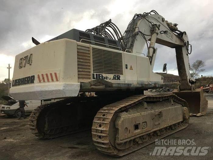Liebherr R974B SHD Specialgrävmaskiner