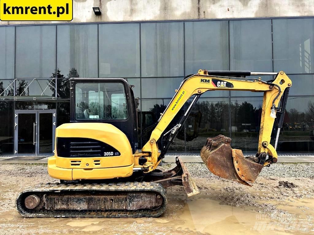 CAT 305 D Minigrävare < 7t