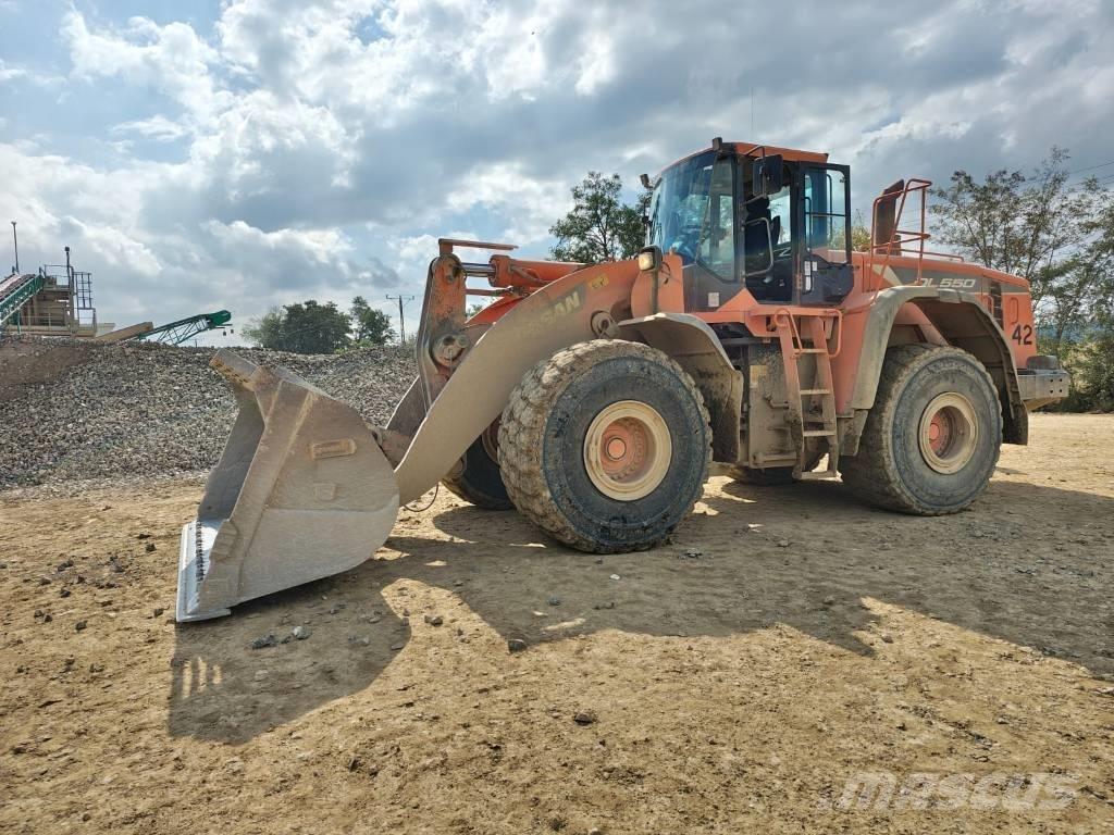 Doosan DL 550-5 Hjullastare