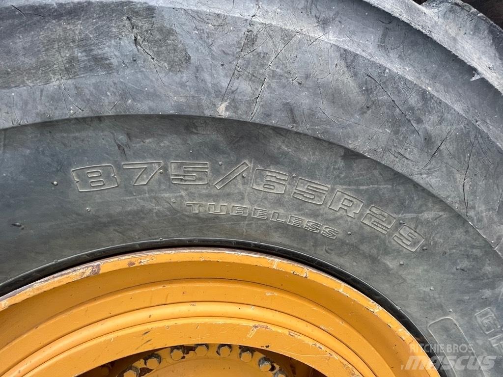Bell B50E Midjestyrd dumper