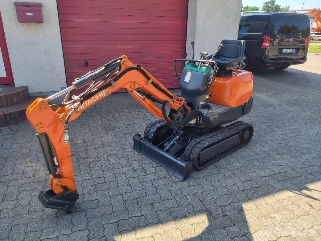 Hitachi EX 08 Minigrävare < 7t