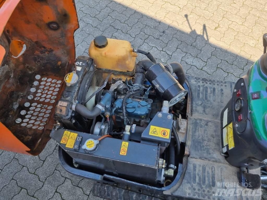 Hitachi EX 08 Minigrävare < 7t