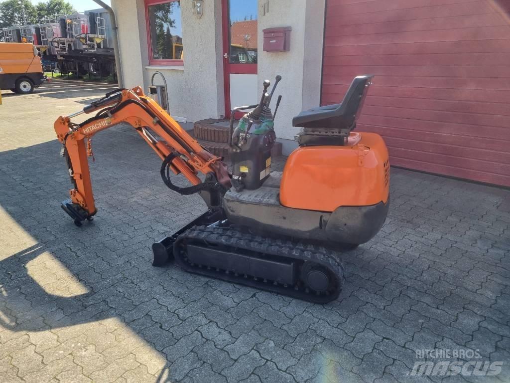 Hitachi EX 08 Minigrävare < 7t