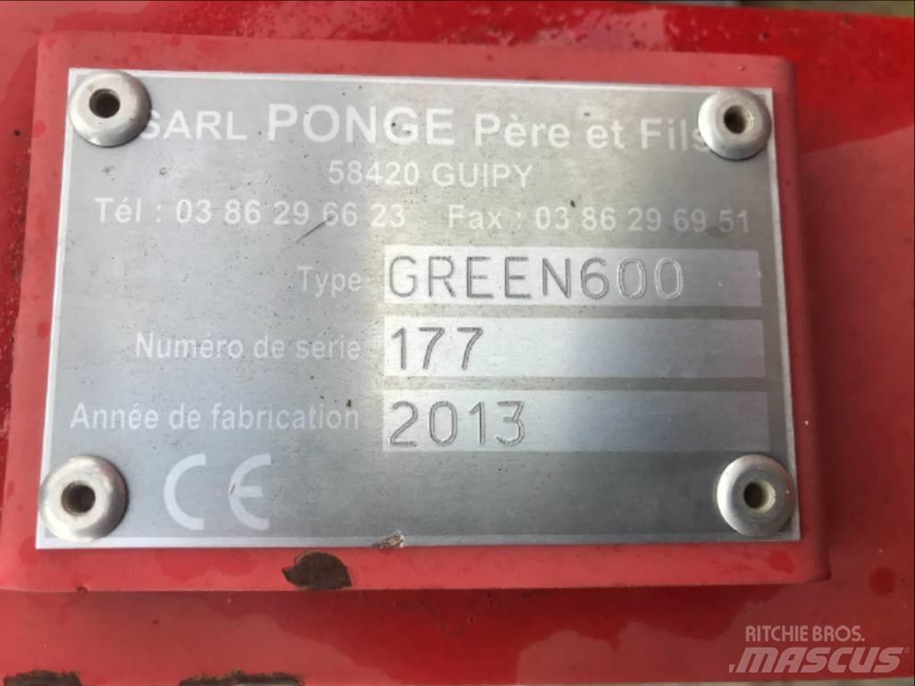  PONGE GREEN 600 Harvar
