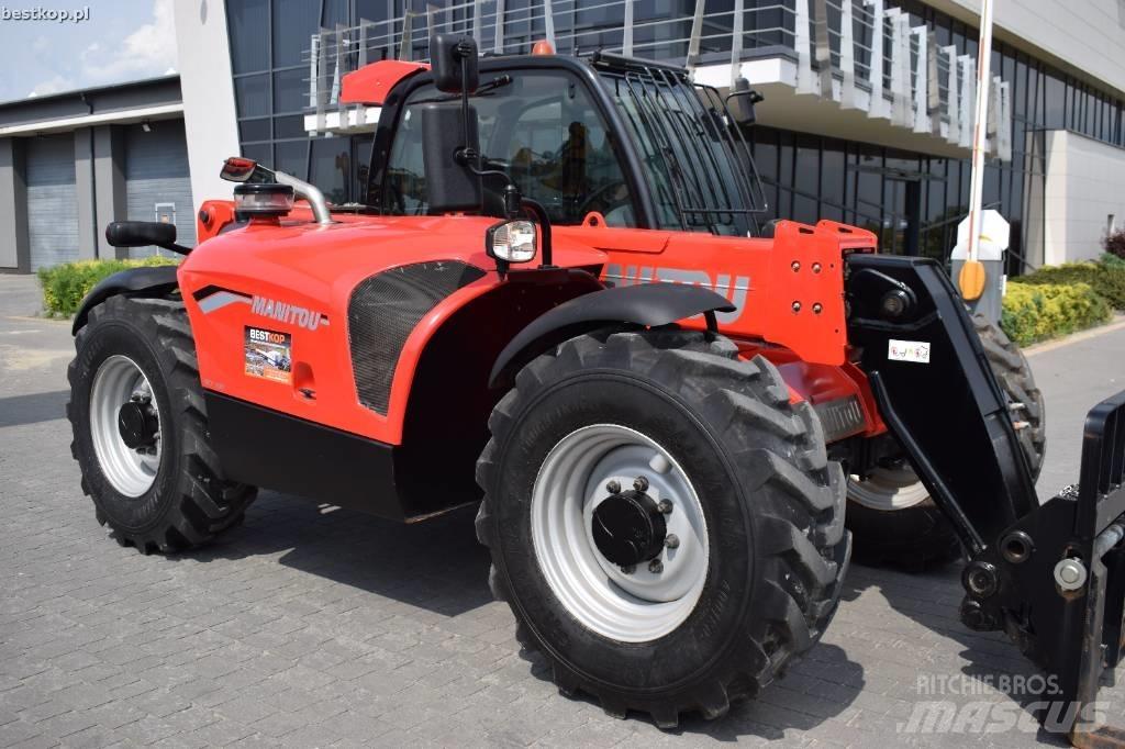 Manitou MT 733 EASY Teleskoplastare