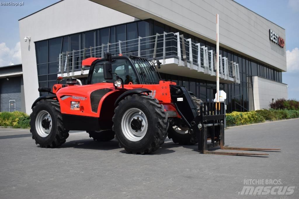 Manitou MT 733 EASY Teleskoplastare