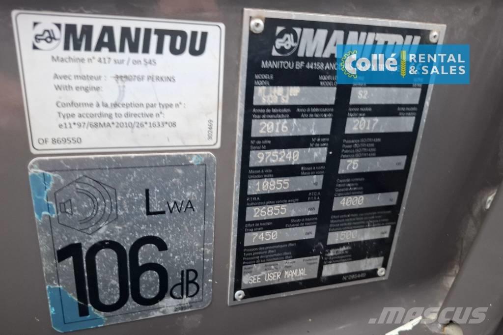 Manitou MT 1440 | 2016 Teleskoplastare