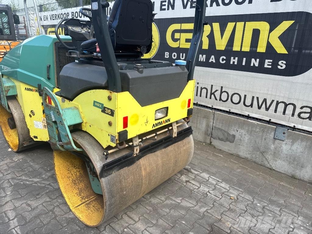 Ammann ARX 36 Tvåvalsvältar