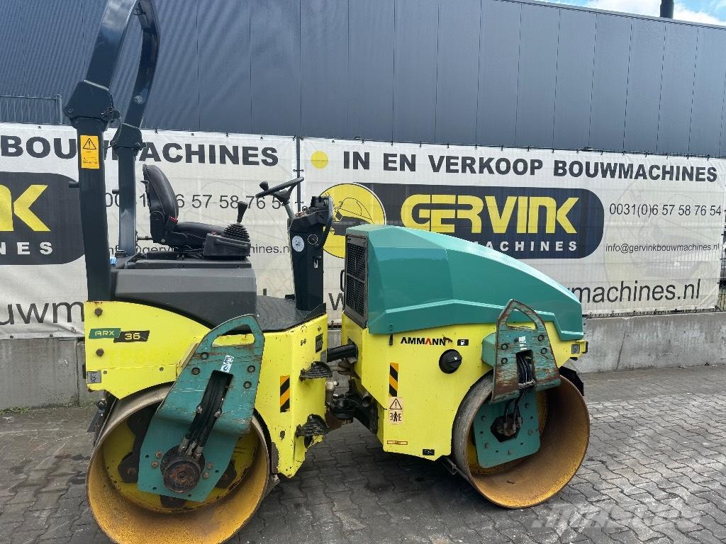 Ammann ARX 36 Tvåvalsvältar