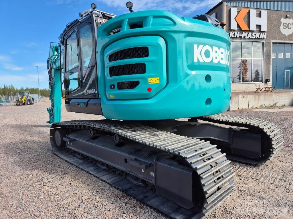 Kobelco SK380SRLC Bandgrävare