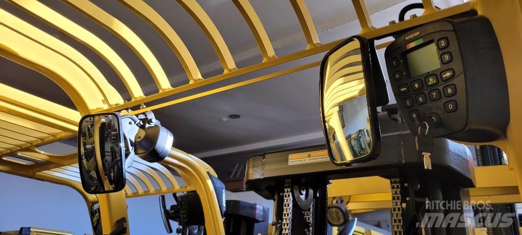 Hyster J2.5XN Elmotviktstruckar