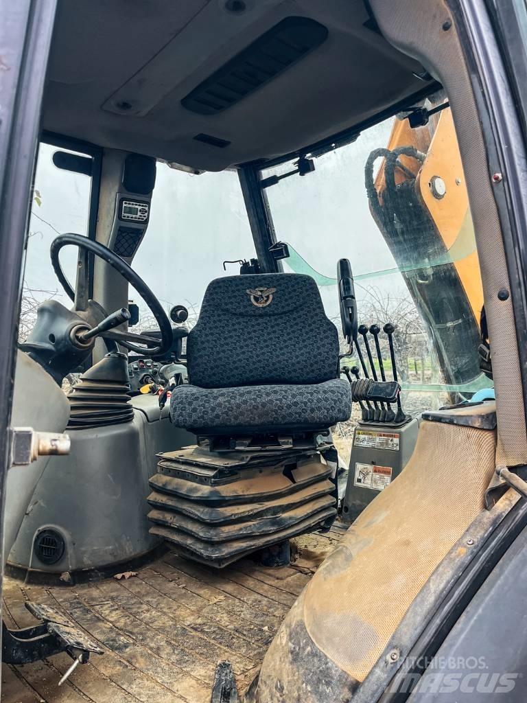 CASE 580 SN Grävlastare