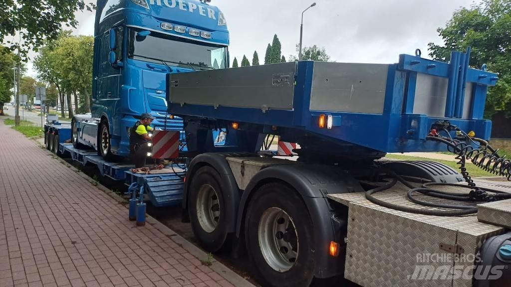 Goldhofer STZ-VL 3 Liftdumpertrailer