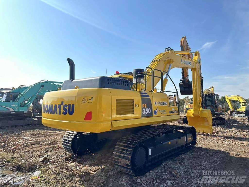 Komatsu PC 350 Bandgrävare
