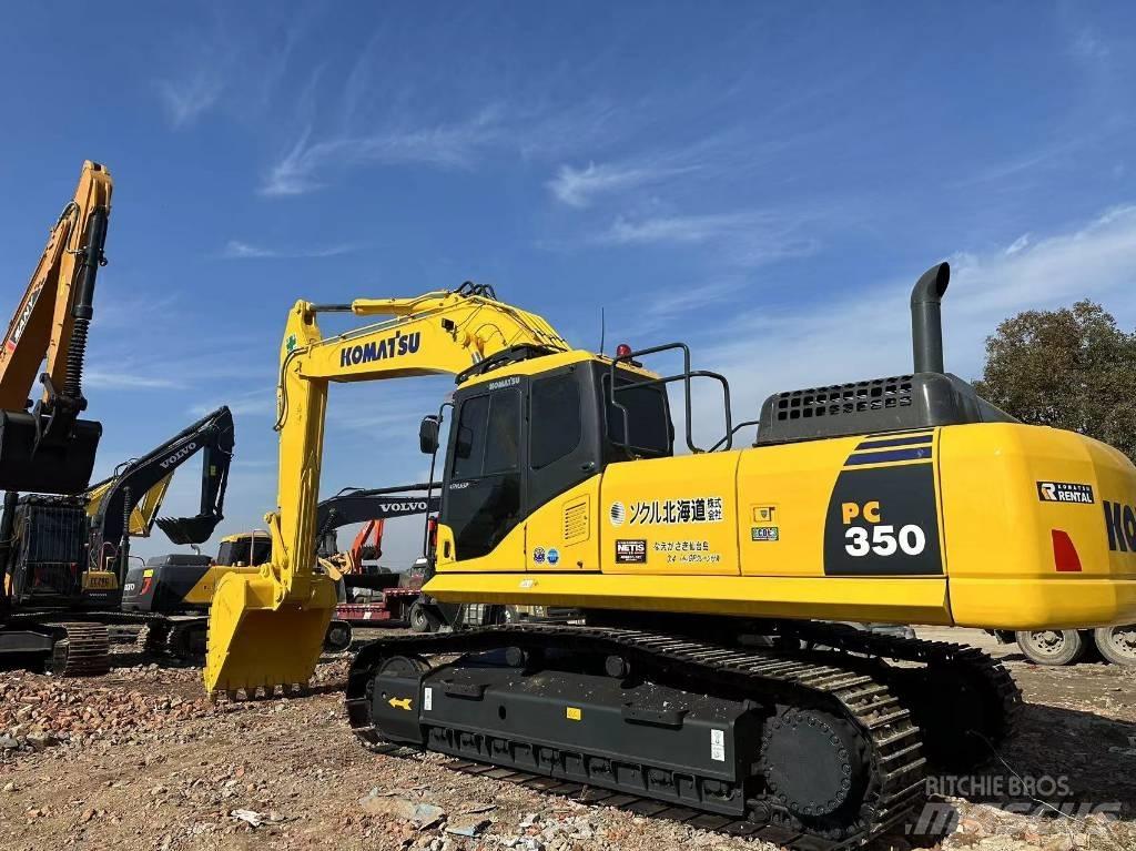 Komatsu PC 350 Bandgrävare
