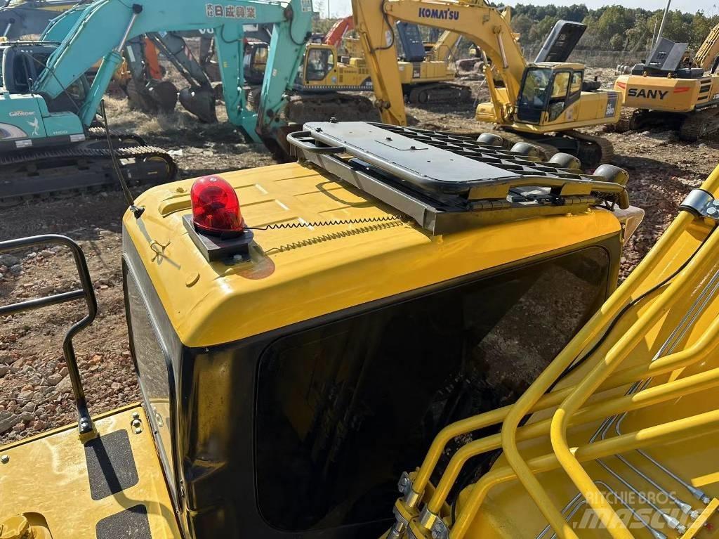 Komatsu PC 350 Bandgrävare