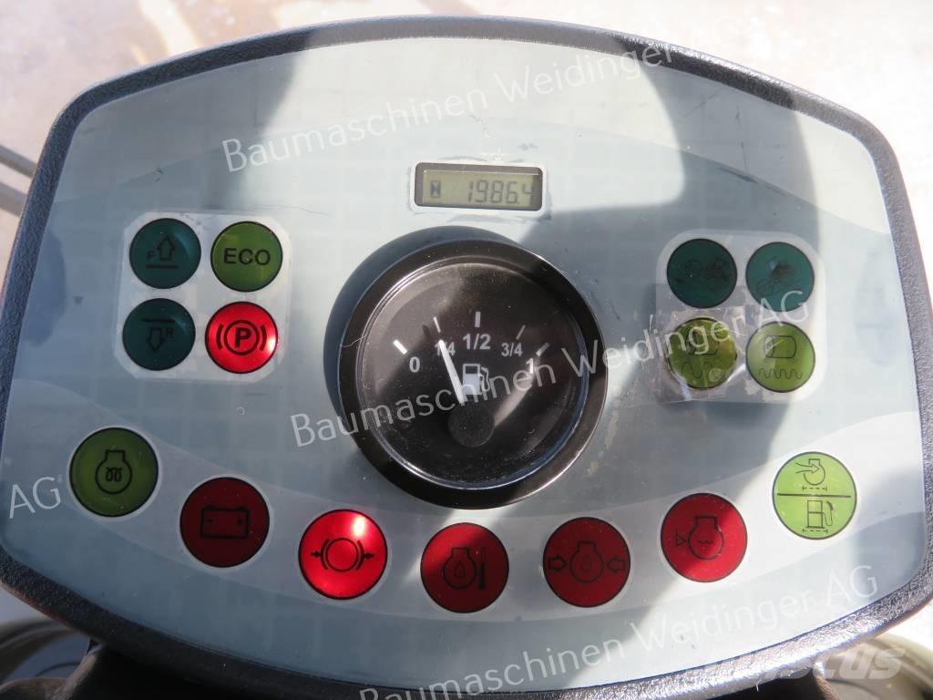 Atlas AW 1110 Tvåvalsvältar