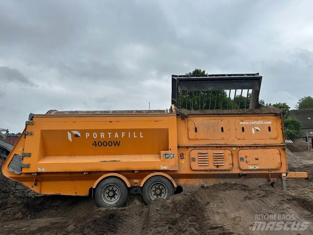 Portafill 4000w Trummor