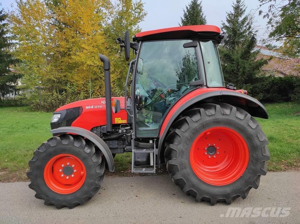 Kubota M4073 Traktorer
