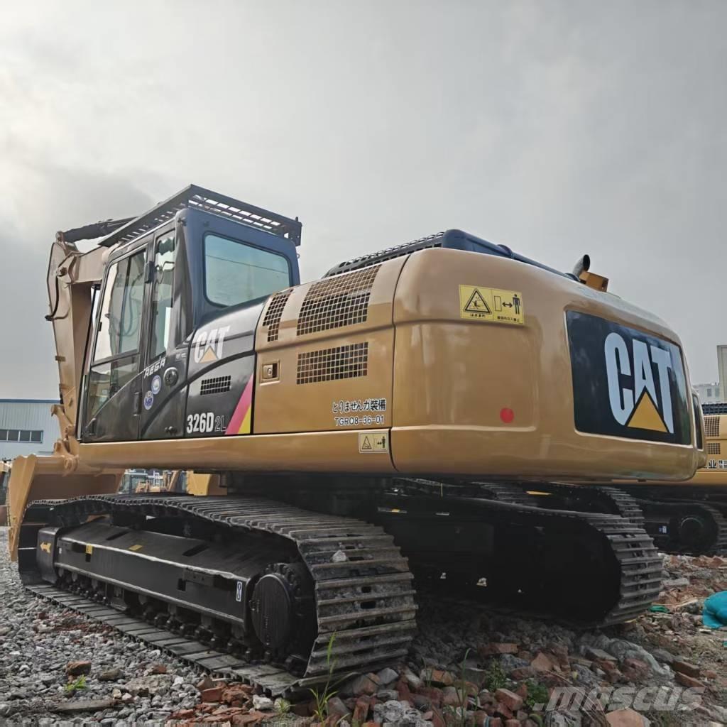 CAT 326DL Bandgrävare