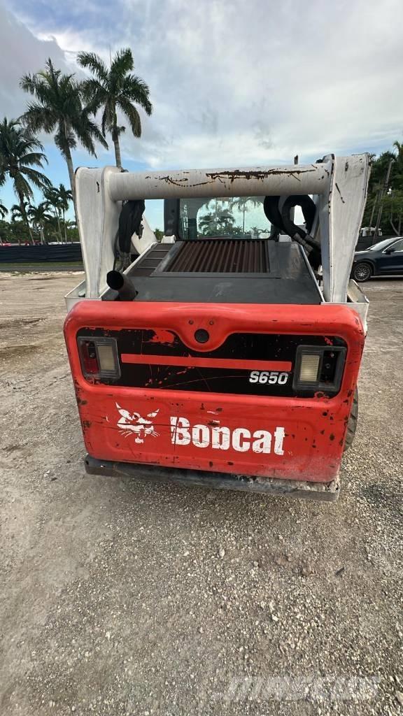 Bobcat S650 Kompaktlastare