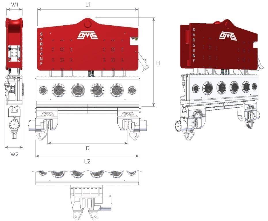  SVR 50NF Vibrationshejare