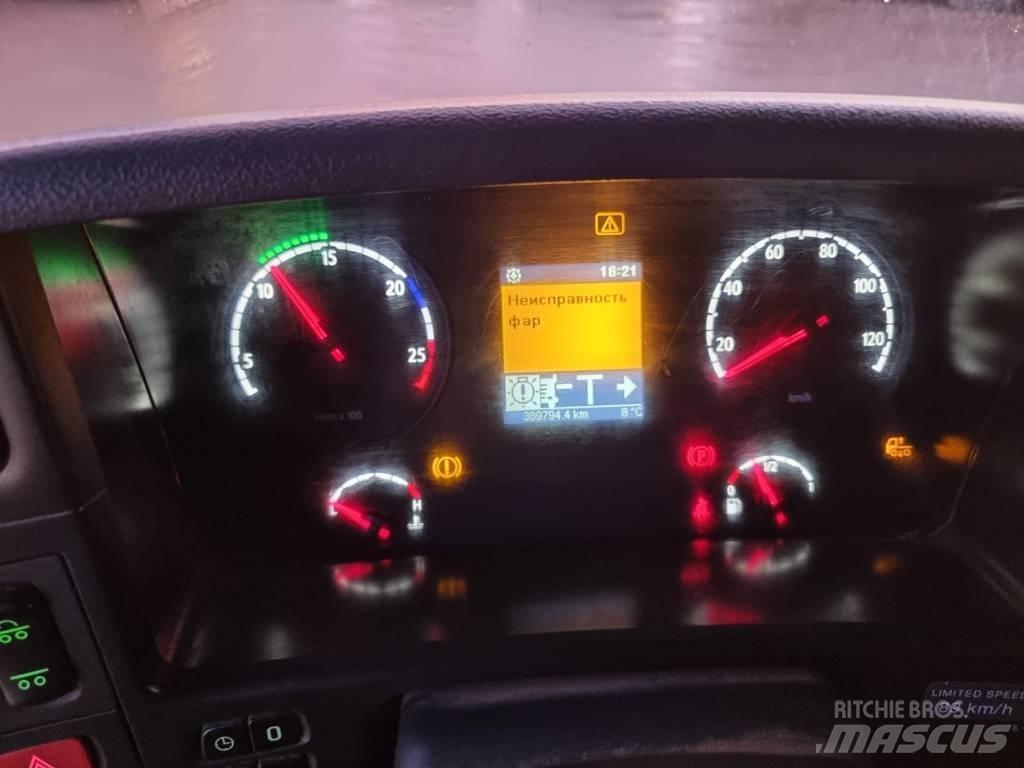 Scania R 480 8X4 Liftdumperbilar