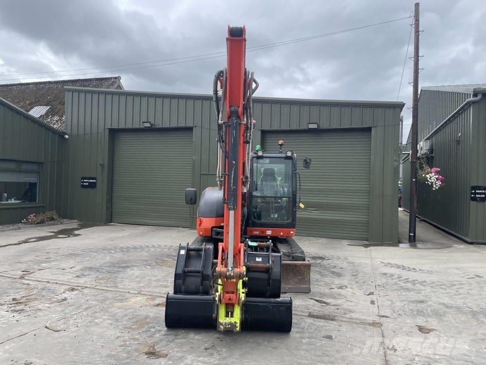 Kubota KX 080-4 Midigrävmaskiner 7t - 12t