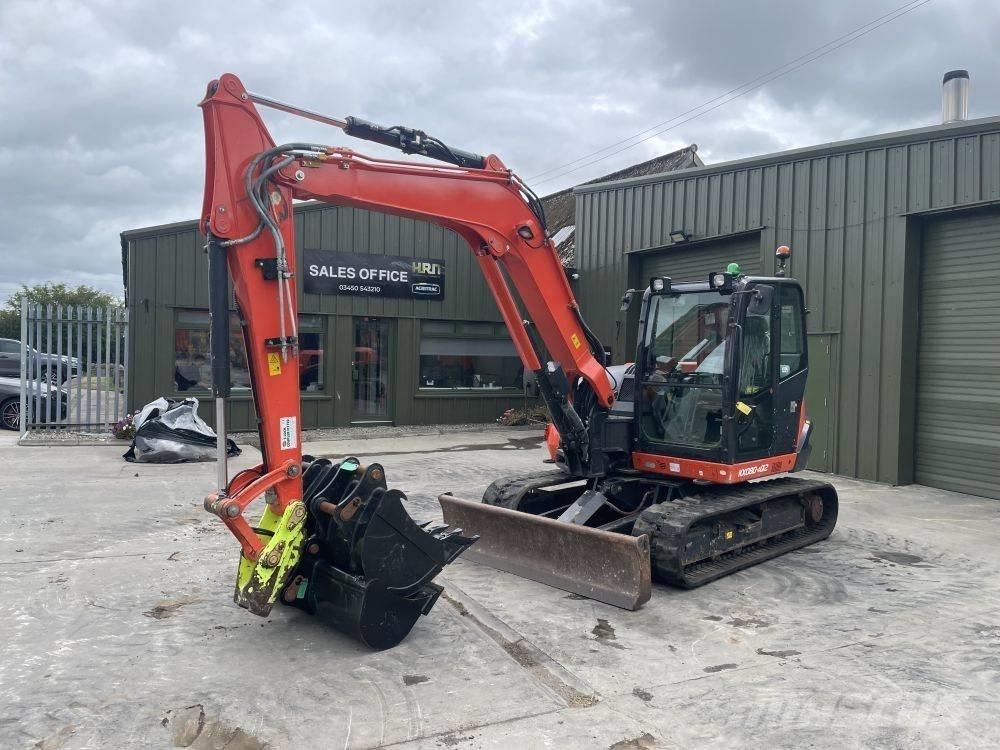 Kubota KX 080-4 Midigrävmaskiner 7t - 12t