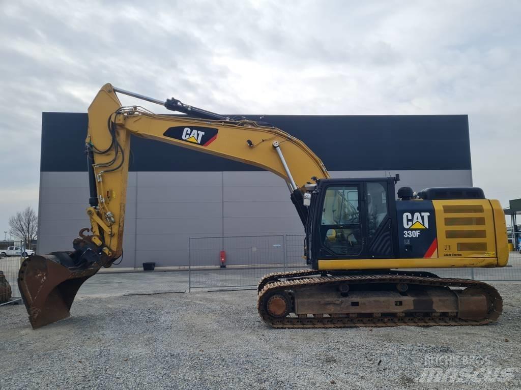 CAT 330 FLN / 8.800 h. Bandgrävare