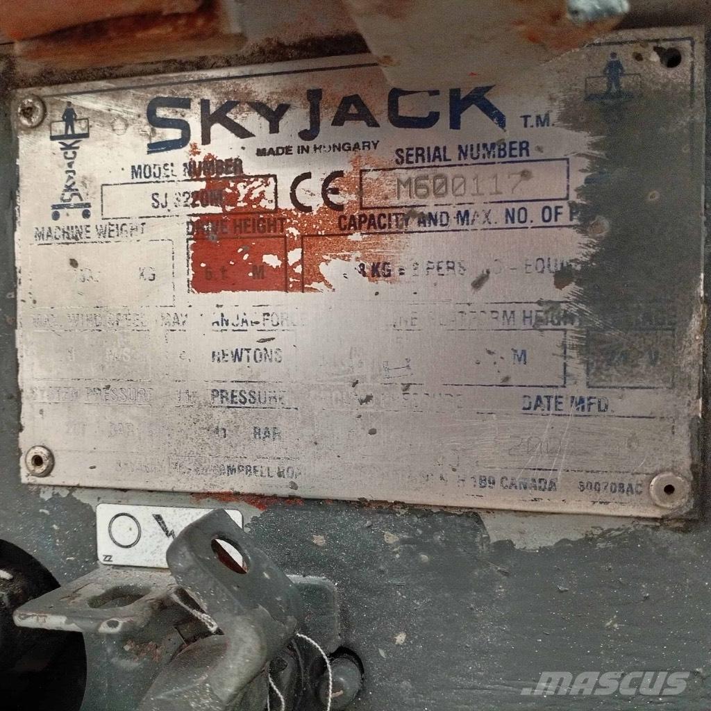 SkyJack SJ 3220 Saxliftar