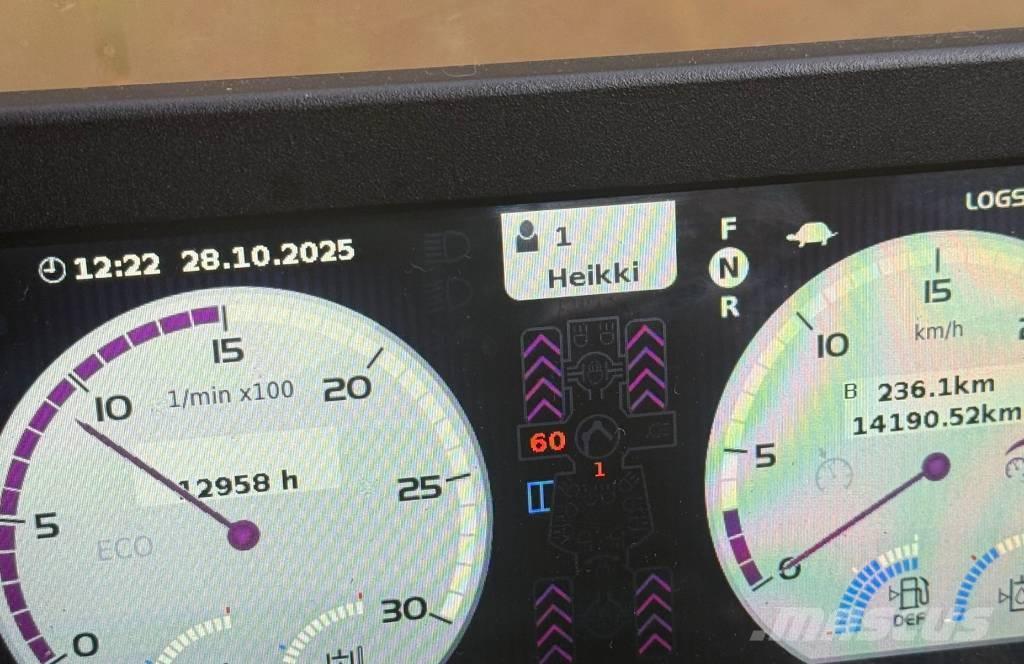 Logset 5 FGT Skotare