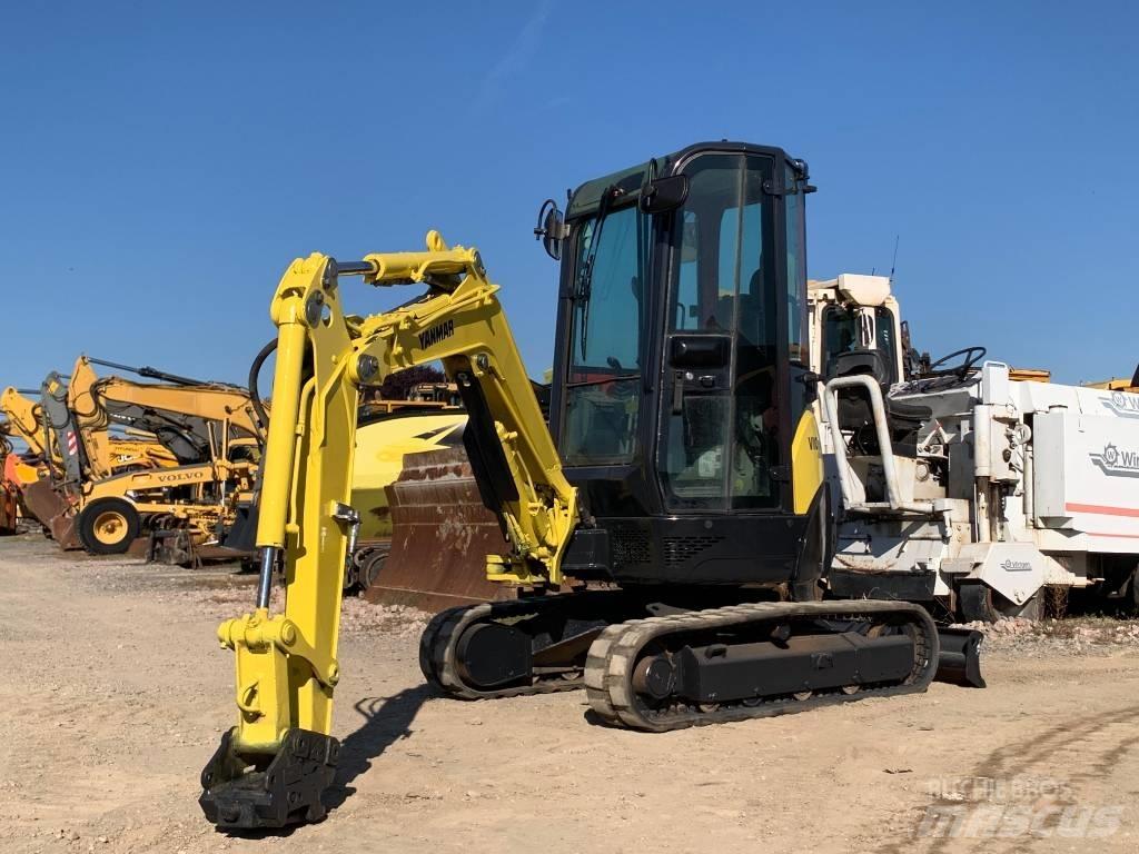 Yanmar Vio 25-4 Minigrävare < 7t