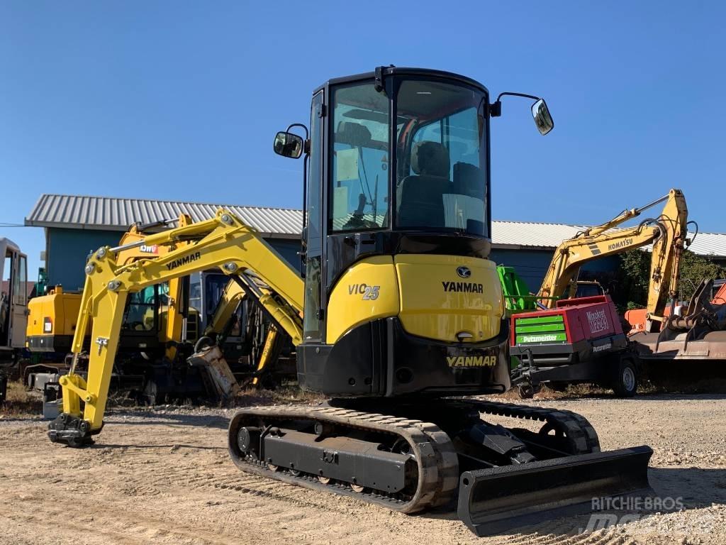 Yanmar Vio 25-4 Minigrävare < 7t