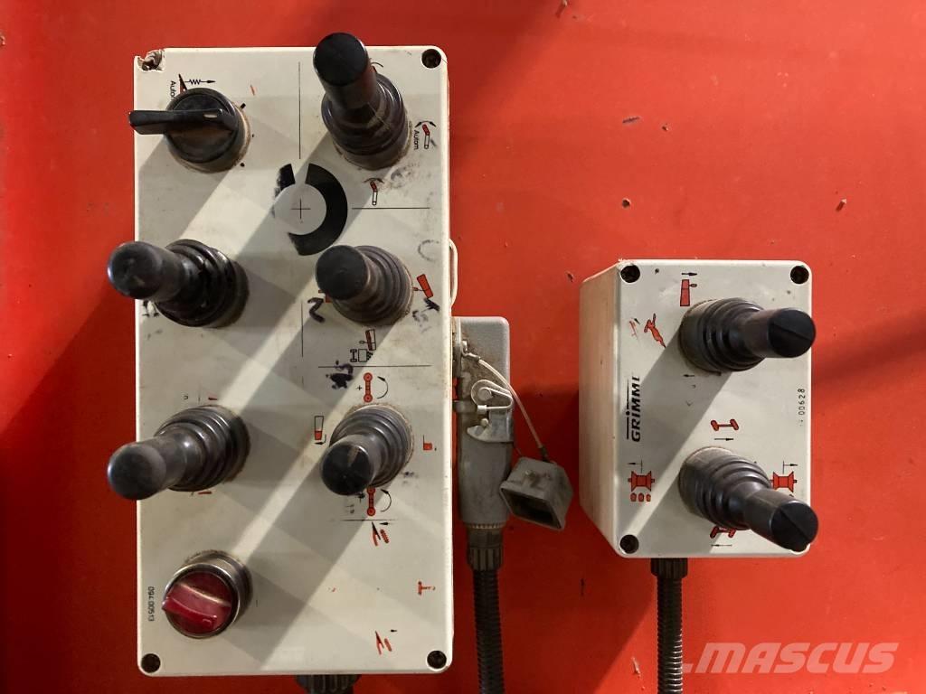 Grimme 75-40 Potatisupptagare och potatisgrävare