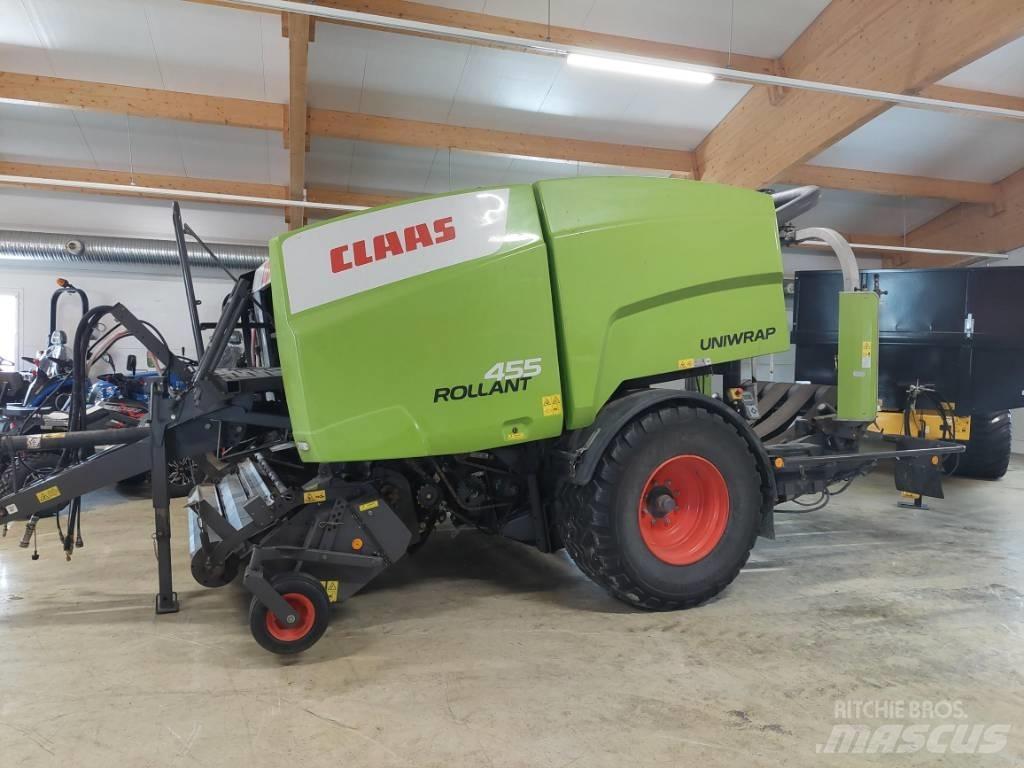 CLAAS Uniwrap 455 RC Rundbalspressar