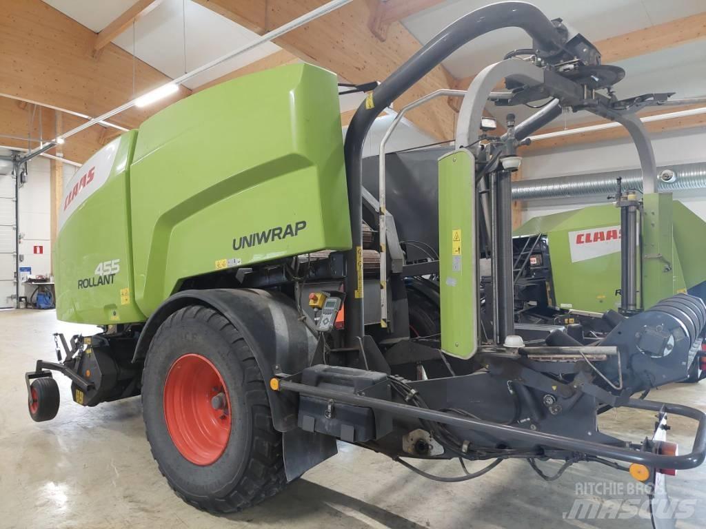CLAAS Uniwrap 455 RC Rundbalspressar