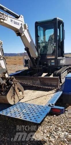 Bobcat E35i Minigrävare < 7t