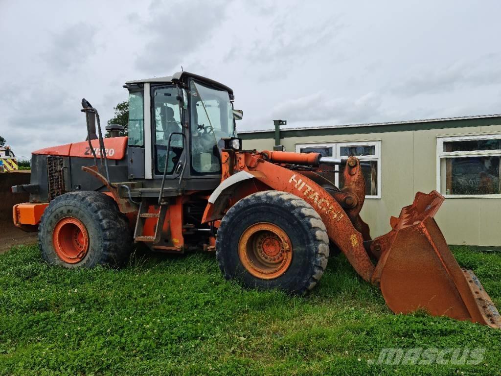 Hitachi ZW 220 Hjullastare