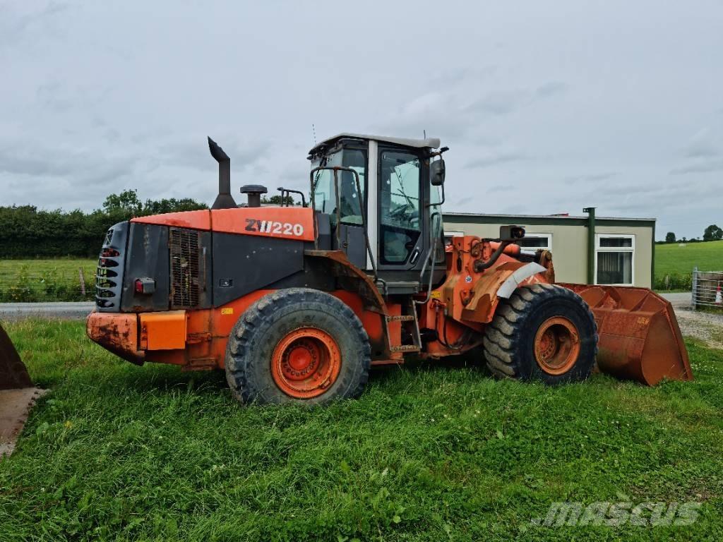 Hitachi ZW 220 Hjullastare