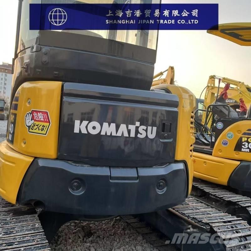 Komatsu PC 40 MR Minigrävare < 7t