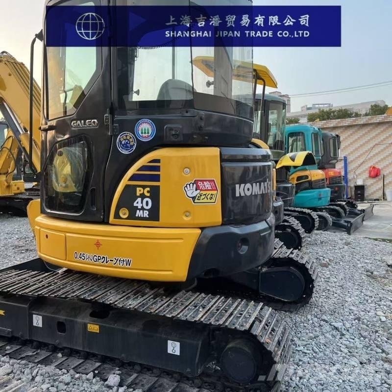 Komatsu PC 40 MR Minigrävare < 7t