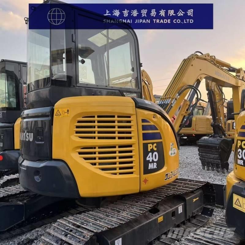 Komatsu PC 40 MR Minigrävare < 7t