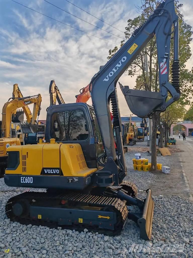 Volvo ec60 Bandgrävare