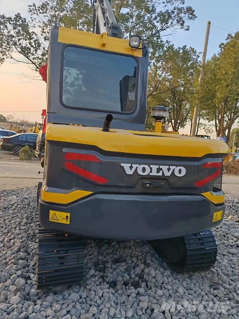 Volvo ec60 Bandgrävare