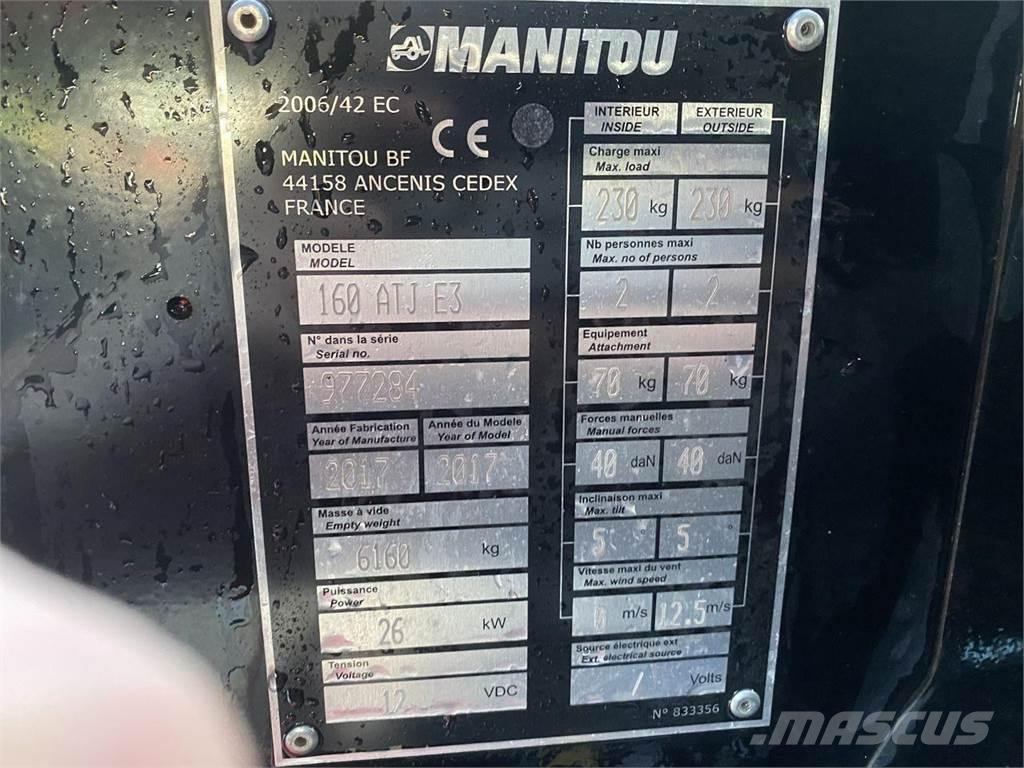 Manitou 160ATJ RC Bomliftar