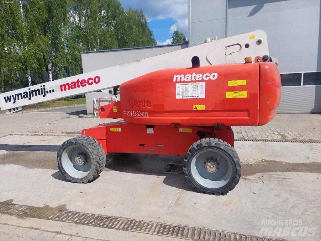 Genie S 65 Teleskop bomliftar