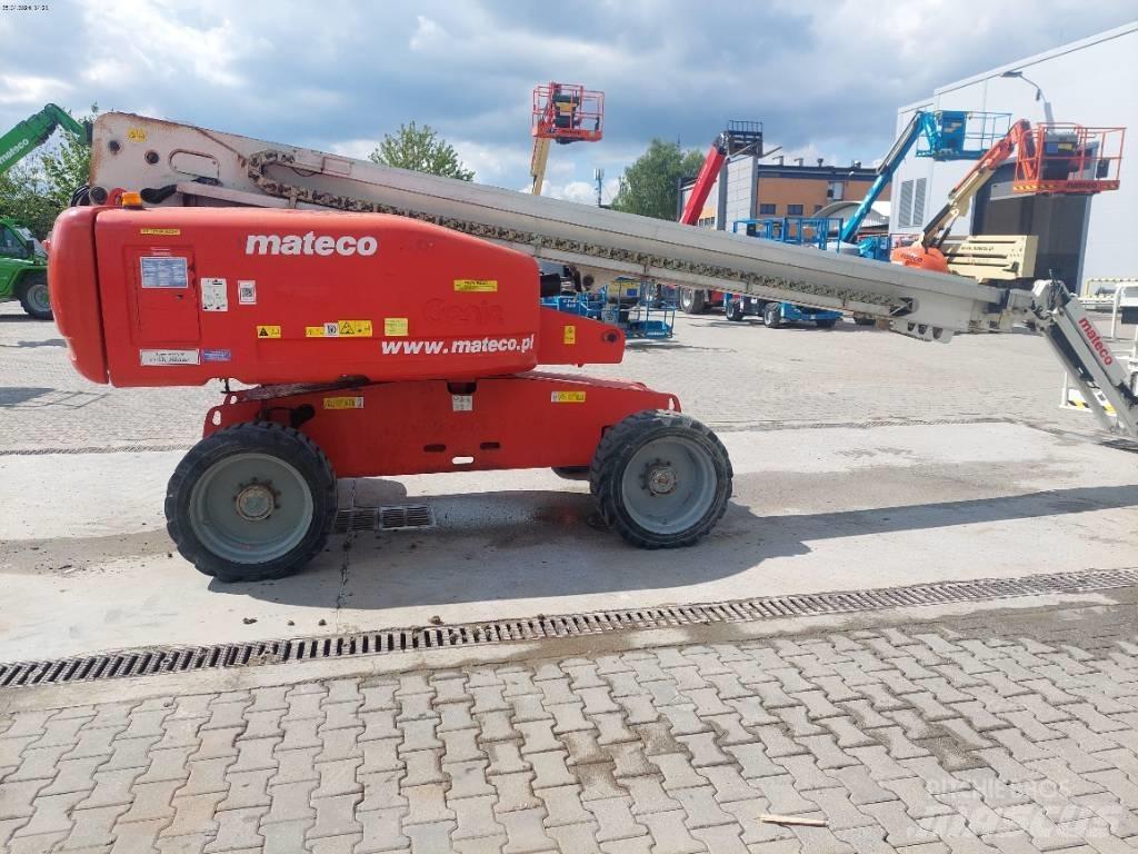 Genie S 65 Teleskop bomliftar
