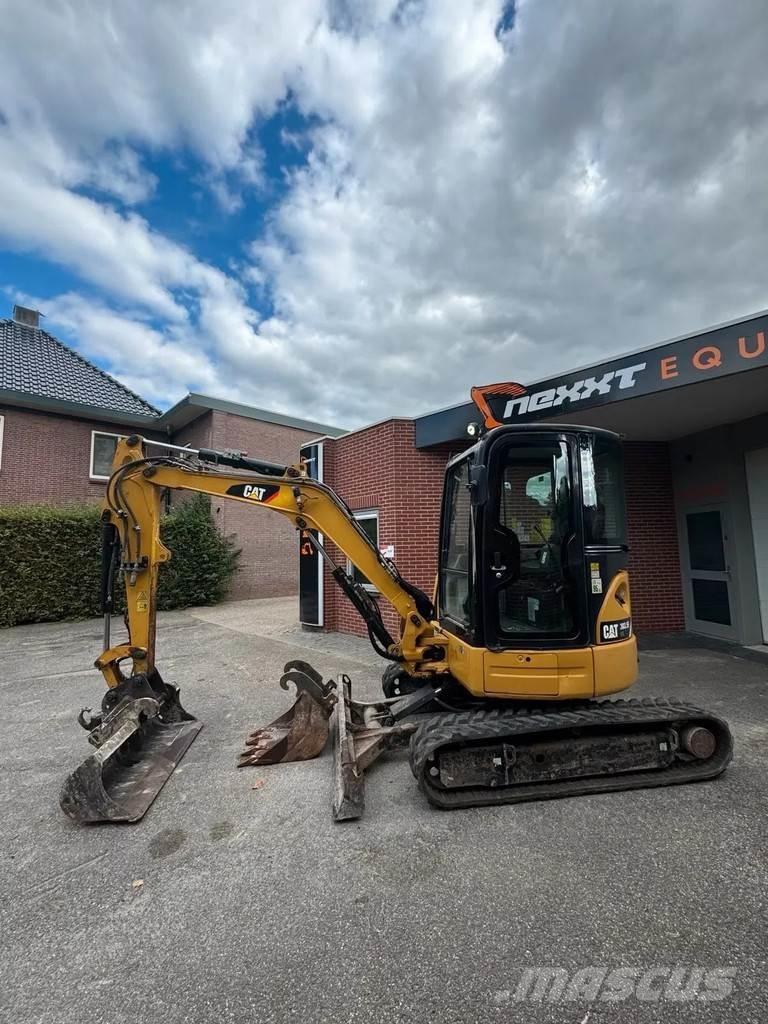 CAT 303.5 ECR Minigrävare < 7t