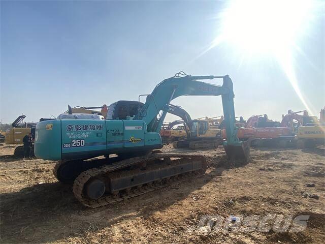 Kobelco SK250-8 Bandgrävare